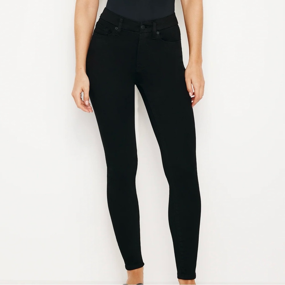 GOOD AMERICAN Good Legs Skinny Jeans GAGL403 Black001 14 / 32